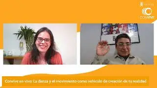 Convive EN VIVO 🤝 La danza y el movimiento como vehículo de creación de tu realidad