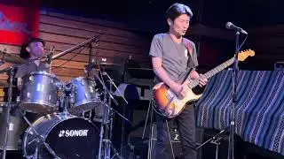 2024年6月11日　ROCK伝説　リトルウイングBYこばね　（ハニューダバンド）ジミヘンドリックス名曲カバー