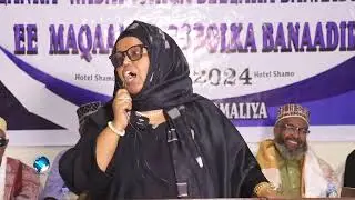 Madasha Samata bixinta  Banaadiriga oo  qabatay kulan looga hadlayay Maqaamka Caasimada.