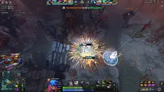 When Yatoro's Anti Mage is 15-1 at min 19