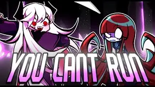 [GHOSTLAB REMIX] FNF COVER:  YOU CAN´T RUN But Varelt and Limu sings it