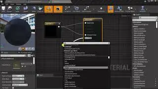 Glossy(invisible) Material in Unreal Engine 4  in Short time...