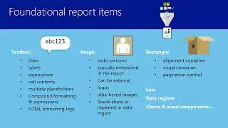 6 Report Basics and Essential Design -  Report design Components, Page Control   Headers & footers