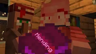 getting mending in minecraft be like