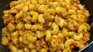 How To Make Chicken Macaroni | Delicious Macaroni Recipe