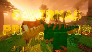 Sobrevivendo às CAVERNAS PRIMORDIAIS no MINECRAFT