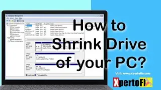 How to Shrink Drive