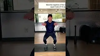 3 steps to Pistol squats #rollerblading