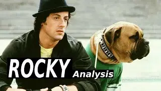 ROCKY film analysis and Review. Still Best Boxing Film Ever And Still Undefeated!