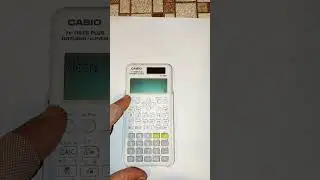 Casio fx-115ES Vector Mode