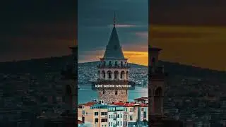 ben sana mecburum bilemezsin. #istanbul #travel #keşfet #train #kesfet  #kesfetteyiz #galatakulesi