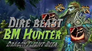 Dire Beast BM Hunter build - Showcase | Dragonflight Beta