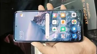 Xiaomi 11i 5G with 120watt HyperCharge