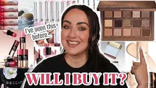 Natasha Denona Tan Palette, Dior Glassy Glow, Rhode Bronzer, Nars Insatiable & More! WILL I BUY IT?