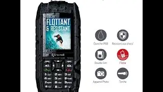 High Tech Review : Crosscall Shark V2 Cellphone [FR/EN]