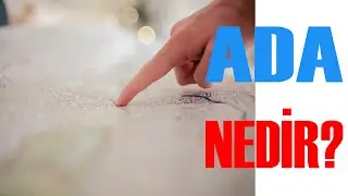 Ada Nedir? 👷 👷 👷