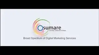 Osumare, A HIGH ROI Driven Digital Marketing Company of India