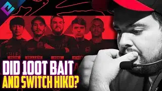 100 Thieves Valorant Controversy with Hiko