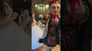 Верка Сердючка на свадьбе