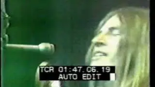 Grand Funk Railroad - Jam & Hooked On Love - MSG 12/23/72