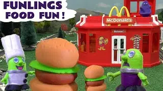 The Funlings McDonalds Drive Thru Food Fun Story