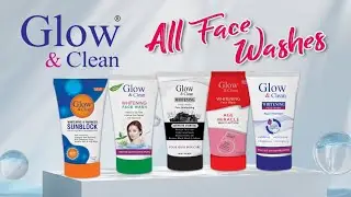 Glow & Clean All Face wash  | Glow & Clean Acne Serum & Tea Tree Face Wash Amazing 
