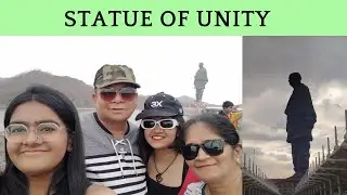 Statue of Unity Tour | SOU Guide | Reeva Kuvadia