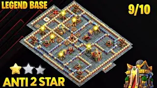 OP New Th16 Pushing and War Base Link|Th16 Best Legend League Base Link 2024| Th16 War Base 2024