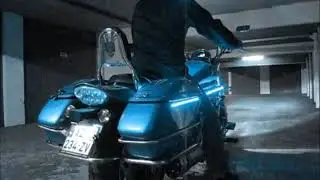 2k Custom Bike Motorcycle 6. Hyosung Gv 650 Test LED light exhaust ixil - By VLAD The Adiga Rider