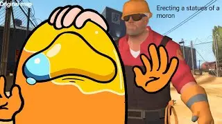 Among Us Logic - The God Imposter but only Mr.Cheese (Among Us animation short)