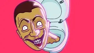 Skibiddi Toilet Animation