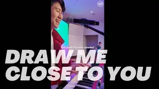 Draw Me Close to You | Michael W. Smith | Gospel Jazz Piano Cam // SECC Youth Leadership Convention