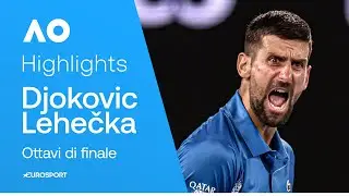 Djokovic-Lehecka | EXTENDED HIGHLIGHTS | Australian Open 2025