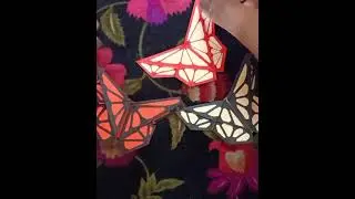 DIY Origami Butterfly Page Corner Bookmark | Covid Lockdown 5 Minute Craft for kids