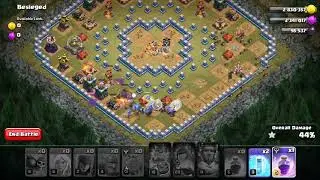 Pro#2 Besieged completed clash of clan goblin map