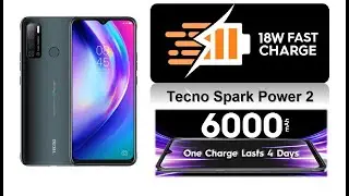 Tecno spark power 2 || Big battery phone || Tech 360 View