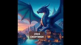 ЧТО ЖДЁТ СКОРПИОНА в 2024 году❗ ♏