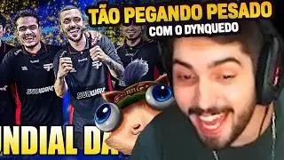 JUKES REAGINDO AO BRONZIOCRE - O DIA QUE A PAIN FEZ HISTÓRIA NO MUNDIAL