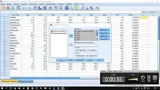 SPSS - automatic classification