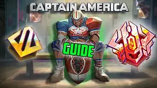 Captain America Broken in Season 7.5? | HOW TO PLAY CAPTAIN AMERICA