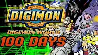 I Spent 100 Days In Digimon World For My Childhood