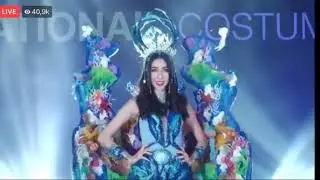 Miss Grand International 2018- National Costume- Indonesia
