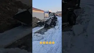 Мини погрузчиком Maker 600