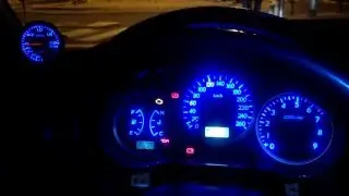 WRX Dash RGB led - Installed