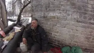 БЫЛ НАРКОМАНОМ-СТАЛ БОМЖОМ! ИСТОРИЯ БОМЖА СИФОНА