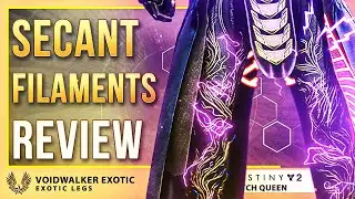 Destiny 2: Secant Filaments are S Tier! 3 playstyles for PvP and passively great in PvE