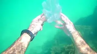 ПЛЫВУ НА БАРЖУ ЕВПАТОРИЯ 2017 ТИПА КУСТО ХЕ-ХЕ )))))