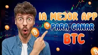 La Mejor APLICACIÓN para Ganar BITCOIN Gratis sin INVERSION