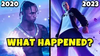 What Happened to CONCERTS in Fortnite?