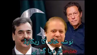 توشہ خانہ کا ریکارڈ جاری کر دیا گیا